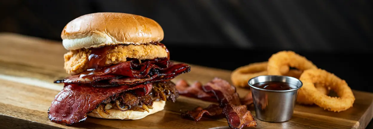 Burger Spot Five Towns storefront Cedarhurst